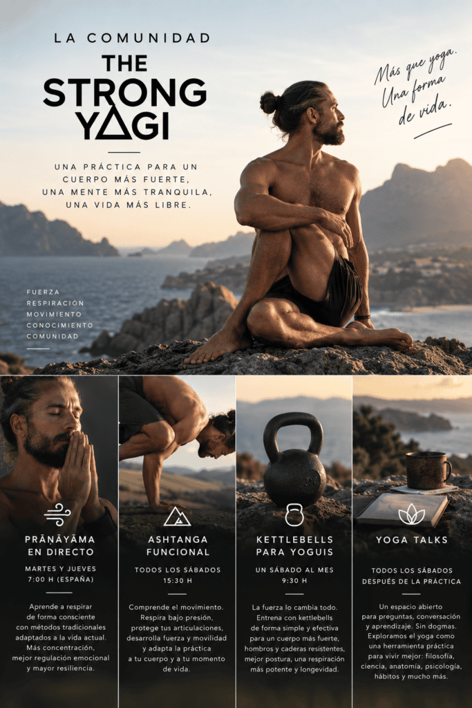 the strong yogi comunity